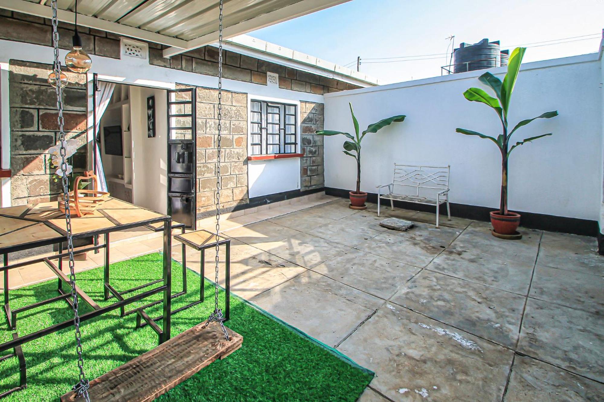 North Manor Nakuru Villa Buitenkant foto