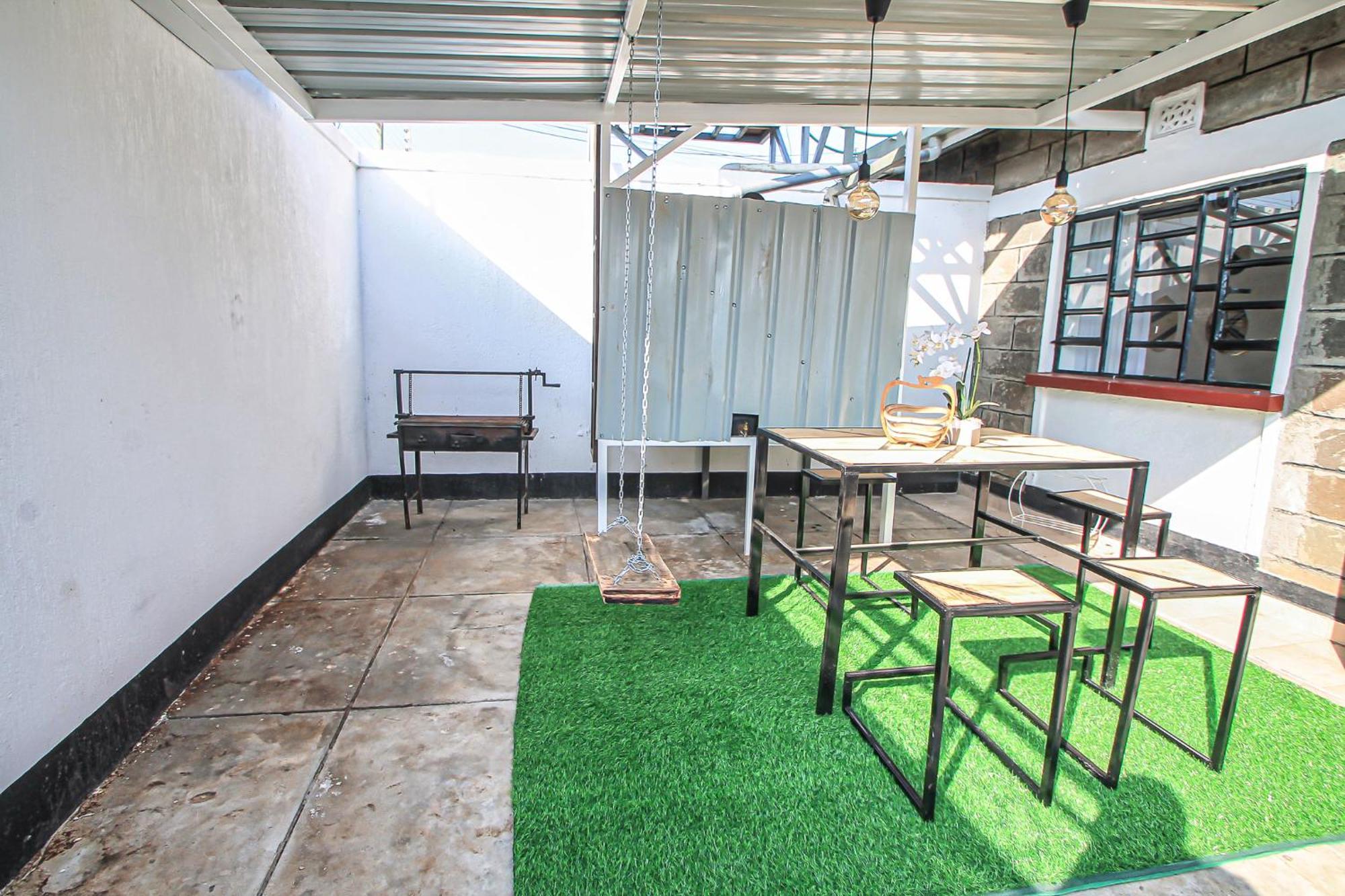 North Manor Nakuru Villa Buitenkant foto